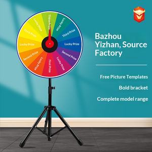 Rueda de la Fortuna para Sorteos, Mini Juego, Rueda Gigante de la Suerte, Premios, <span class=keywords><strong>Ruleta</strong></span>, Diseño Personalizable, Promocional para Eventos - Product Image 2