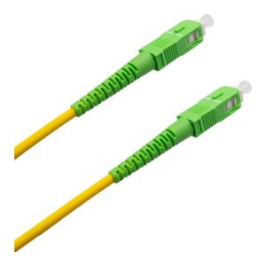 Fibra óptica Monomodal Amarilla y Verde 10m ILWL D9 MA 100TY - Product Image 4