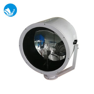 TZ5 220 В 2000 Вт GY16 алюминиевый морской канал вольфрамовый галогенный поворотный поисковый светильник для корабля - Product Image 3