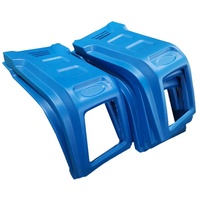 Tricycle à formage sous vide personnalisé camping-car voiture électro électromobile carrosserie coque pièces de rechange accessoires moto Rv caravane