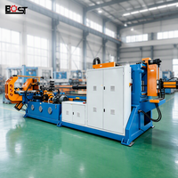 Machine de cintrage automatique de tubes NJBOST, machine de cintrage hydraulique CNC à mandrin carré rotatif pour le cintrage de gros tubes