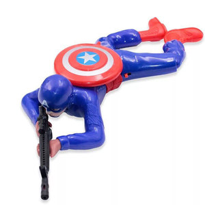 Juguete de Araña Superhéroe Militar que Gatea, Juguete Infantil con Sonido y Luces, Juguete de Broma para Niños - Product Image 2