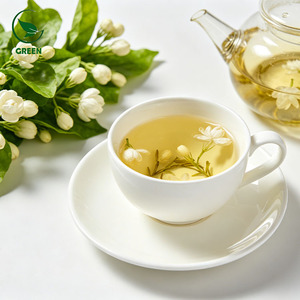 <span class=keywords><strong>Té</strong></span> <span class=keywords><strong>Verde</strong></span> <span class=keywords><strong>con</strong></span> Aroma a <span class=keywords><strong>Jazmín</strong></span>, <span class=keywords><strong>Té</strong></span> Seco en Hojas Sueltas para Preparación Diaria - Product Image 2