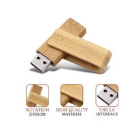 Memoria USB promocional 2.0 3.0, unidad flash USB de madera de arce, 4 GB, 8 GB, 16 GB, memoria USB de bambú, pendrive de madera, memoria USB al por mayor.