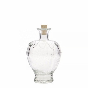 Botella de Vidrio de 200 ml <span class=keywords><strong>con</strong></span> Sabor a <span class=keywords><strong>Fresa</strong></span> - Product Image 1