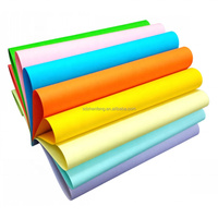 A3 A4 A5 Feuille de papier de copie offset couleur bricolage personnalisée 70g-80gsm pour l'impression