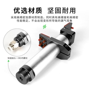 Série GFR20-90 : Pince pneumatique en aluminium de haute qualité à doigts parallèles pour robotique EOAT, personnalisable, serrage OEM - Product Image 3