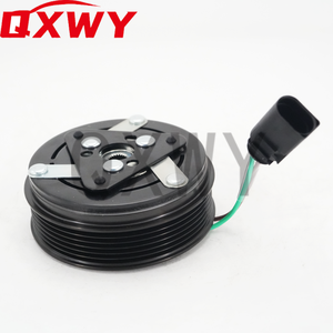 Embrayage de compresseur de voiture d'origine de haute qualité pour Volkswagen <span class=keywords><strong>Santana</strong></span> - Product Image 1