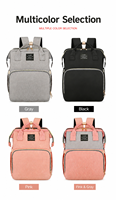 Sac à dos imperméable multi-poches, sacs à couches pour bébé, sac à couches multifonctionnel pour bébé, sac à dos de voyage