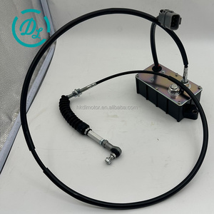 EexcavaStart Excavator <b>Throttle</b> Motor 305-5953 Replacement for E307D 307C E307C E308C 4M40 Engine 5 Pins - Product Image 3