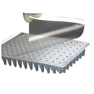 Melhor preço Lab <span class=keywords><strong>PCR</strong></span> 96 bem <span class=keywords><strong>pcr</strong></span> placa óptica clara adesiva selagem filme <span class=keywords><strong>Pcr</strong></span> Plate Sealing Film - Product Image 2