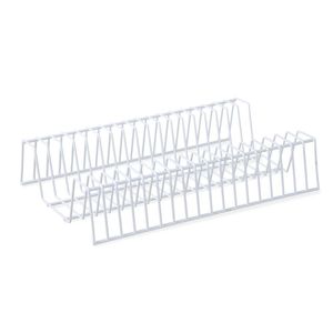 HENDI Soporte para Herramientas de Cocina de 400x250x(H)90mm para 18 Discos de Corte - Product Image 1