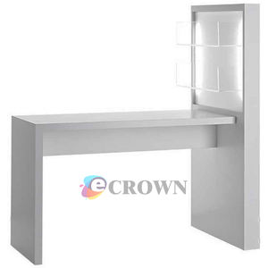Customize <strong>Shop</strong> Design <strong>Teleshop</strong> Design Cabinet Counter Store Design Counter Store Display Varnish Table OEM - Product Image 3