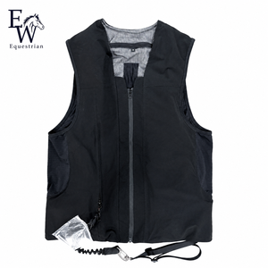 Gilet <span class=keywords><strong>de</strong></span> protection équestre EW, veste <span class=keywords><strong>de</strong></span> course hippique, équipement <span class=keywords><strong>de</strong></span> cyclisme et <span class=keywords><strong>de</strong></span> motocross, manteau <span class=keywords><strong>de</strong></span> spectacle en nylon pour cavalier - Product Image 5