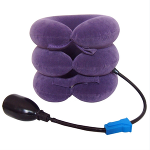Collier de civière de cou réglable à soulagement instantané par NeckFix Home Dispositif de traction de la colonne cervicale pour le soutien de la douleur cervicale - Product Image 5
