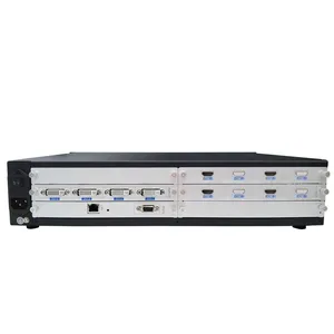 Alta calidad con conector HDM i DVI, conmutador de matriz AV, procesador de empalme de audio/video y audio