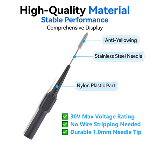 0,7mm/1mm/4mm Nicht-Durchdringende Prüfspitzen-Set für Multimeter & Kfz-Elektrotests - Professionelles Autoreparaturwerkzeug - Product Image 4