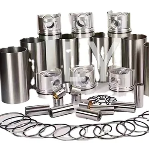 8-97358574-0 8973585740 6BG1 Cylinder Liner Kit 6BD1 4BG1 4BD1 Engine Piston Ring Pin Repair Rebuild Kit