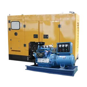 Generator Tenaga Diesel Tipe Senyap Termurah 37.5KVA 30kw