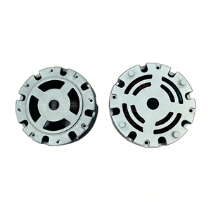Couverture d'extrémité de moteur usinée en aluminium moulé sous pression sur mesure pour appareils électroménagers et outils électriques, fabriquée au Vietnam - Product Image 1