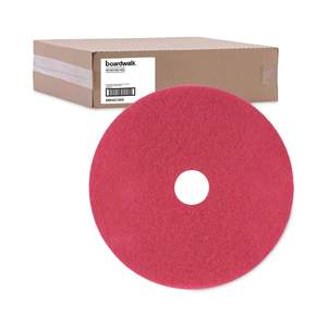 Pads de polissage et de lustrage pour sols en béton et marbre Boardwalk 21" Diamond & Buffing (lot de 5) - Product Image 6