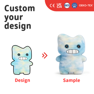 Nouvelle conception personnalisée : Jouet en peluche monstre rigolo et couineur, animal en peluche mignon et unique, respectueux <span class=keywords><strong>de</strong></span> <span class=keywords><strong>l</strong></span>'environnement, avec votre logo personnalisé - Product Image 4