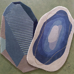 Alfombras personalizadas para interiores y exteriores, alfombras hechas a mano para Hotel Inn, alfombra para el hogar, alfombrilla para puerta, alfombrilla para Baño - Product Image 5