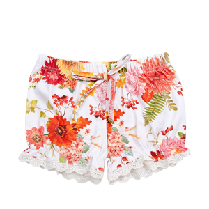 Ensemble deux pièces vintage pour filles, hauts et shorts sans manches en coton et élasthanne, impression personnalisée, entièrement personnalisable - Product Image 6