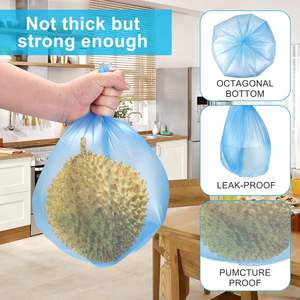 Sacs poubelles jetables en PET durables et petite poubelle pour salle de bain et bureau - Product Image 4