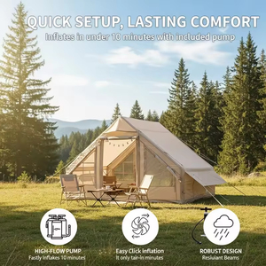 Tente de camping gonflable Forenia, tente gonflable pour le camping en plein air, tente de camping gonflable imperméable pour 8 à 12 personnes - Product Image 2