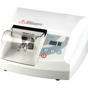 Electric Dental <strong>Amalgamator</strong> Medical Noiseless Metal <strong>Capsule</strong> Mixer Machinery Plastic CE Certified Model M3 - Product Image 1
