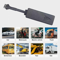 Traceur GPS portable TK002 J24 pour véhicule, vélo, moto, voiture, localisateur automobile