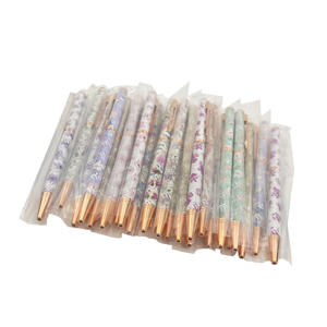 Fabricant de stylos à bille personnalisés avec logo, vente en gros, stylo en métal inoxydable de bonne qualité 1,0 mm - Product Image 4