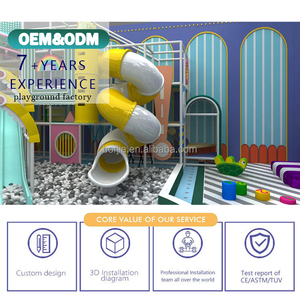 Parque Infantil Interior de Alta Calidad para Niños, Área de Juegos Suave, Equipo de Juego Interior, Parques Infantiles Comerciales Interactivos - Product Image 3