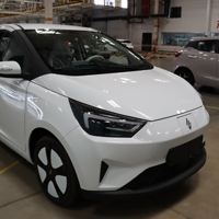 Nouvelle voiture électrique EV3 Smart Jiang Ling LHD 5 portes 4 places, batterie 30,24 kWh, autonomie 290 km, véhicule à énergie nouvelle pour usage urbain