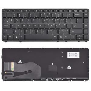 Teclado de ordenador portátil al por mayor para <span class=keywords><strong>HP</strong></span> EliteBook 840 G1 <span class=keywords><strong>G2</strong></span> 850 G1 <span class=keywords><strong>G2</strong></span> 745 G1 <span class=keywords><strong>G2</strong></span> <span class=keywords><strong>HP</strong></span> <span class=keywords><strong>ZBook</strong></span> <span class=keywords><strong>14</strong></span> US Teclado retroiluminado - Product Image 1