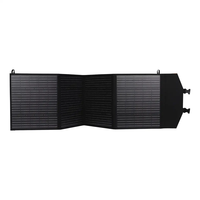 Panneaux solaires portables pliables PowMr 100W 200W 300W pour le camping, les voyages en camping-car, les stations d'alimentation portables et les situations d'urgence