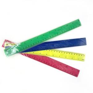 Regla de Plástico Recta de Color Sólido de 30 cm (12 Pulgadas) para Niños Escolares, Precio al por Mayor - Product Image 6