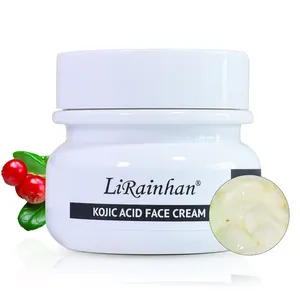 Alpha Arbutin Niacinamide Kojic Acid Cream Vitamin E Anti Penuaan Pemutih Asam Kojic Krim Wajah untuk Wajah