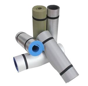 Almohadilla para dormir de espuma XPE con superficie reflectante de aluminio, alfombrilla enrollable aislada impermeable a prueba de humedad para acampar, Senderismo y viajes - Product Image 3