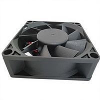 Ventilateur industriel DC 24V 70x70x20mm à double roulement à billes, haute vitesse, pour onduleur, stockage solaire extérieur