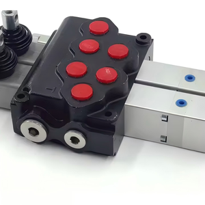 Válvula de Control Direccional Neumática SD11 |   Válvula Hidráulica de Accionamiento Neumático para Maquinaria de Construcción, Agrícola e Industrial - Product Image 4