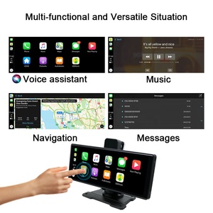 Avancé 10.26 "4 + 64GB/ 8 + 128GB Android 14 autoradio sans fil Carplay <span class=keywords><strong>Auto</strong></span> 4G SIM GPS Navigation HD enregistrement pour véhicules - Product Image 5