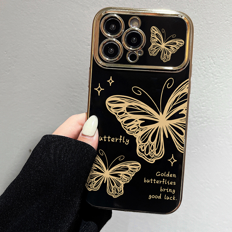 Black+Gold Butterfly