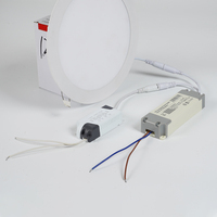 Modul Led darurat lampu Panel Kit konversi darurat cadangan baterai 3-50w Output