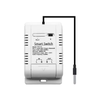 Contrôleur de température Tuya Smart RF433 Commutateur de température WiFi avec PST-TYTE-D1 de surveillance de la consommation d'énergie