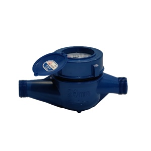 DN15 iso4064 chứng nhận đa-dòng chảy ngang đồng hồ nước cơ khí Nylon/ABS nhựa IP68 bảo vệ R80 OEM tùy chỉnh - Product Image 6