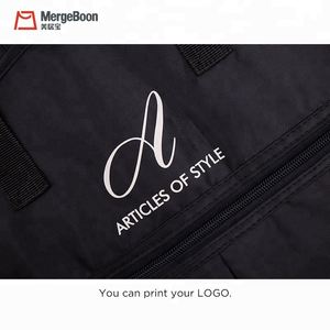 กระเป๋าใส่เสื้อผ้าเดินทาง Mergeboon รุ่นทดลองใช้ฟรี ทำจากวัสดุ RPET - Product Image 6