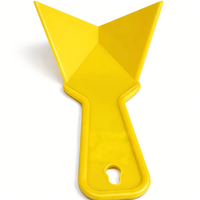 Grattoir d'angle interne en plastique ABS en forme de V, léger, pour étaler l'adhésif, le mortier, le panneau de support imperméable pour toiture EIFS