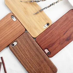 Walnut Bamboo Wood Slim Cover Case, wood phone case for iphone se 11 pro max